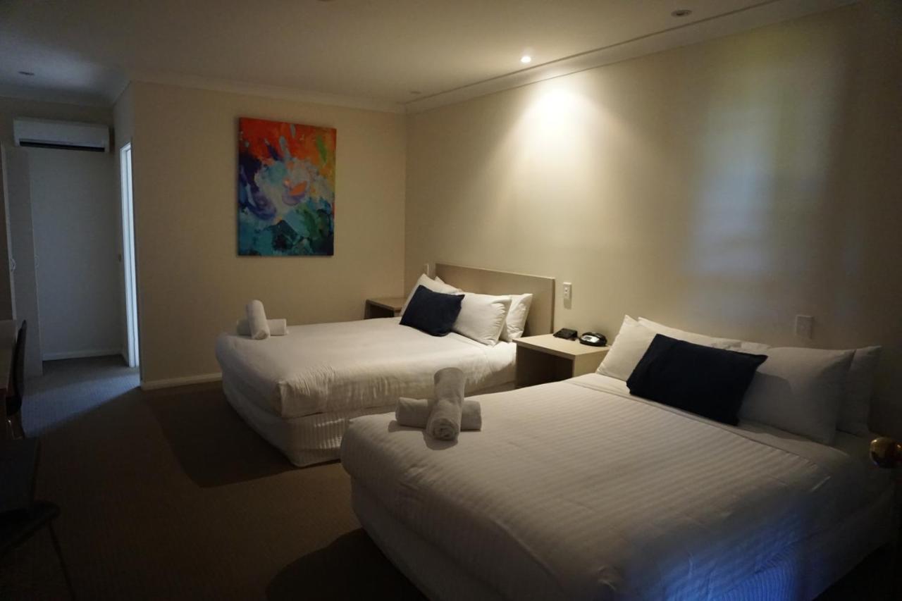 Lincoln Cottage Motor Inn Wagga Wagga Eksteriør bilde