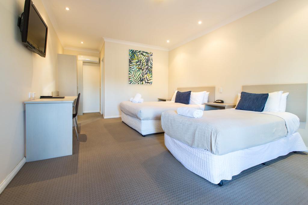 Lincoln Cottage Motor Inn Wagga Wagga Eksteriør bilde