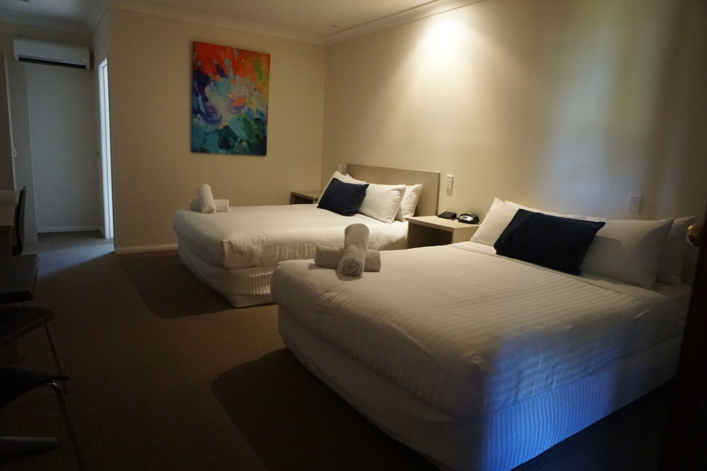Lincoln Cottage Motor Inn Wagga Wagga Eksteriør bilde