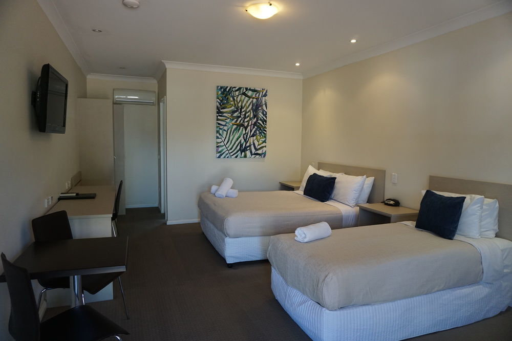 Lincoln Cottage Motor Inn Wagga Wagga Eksteriør bilde