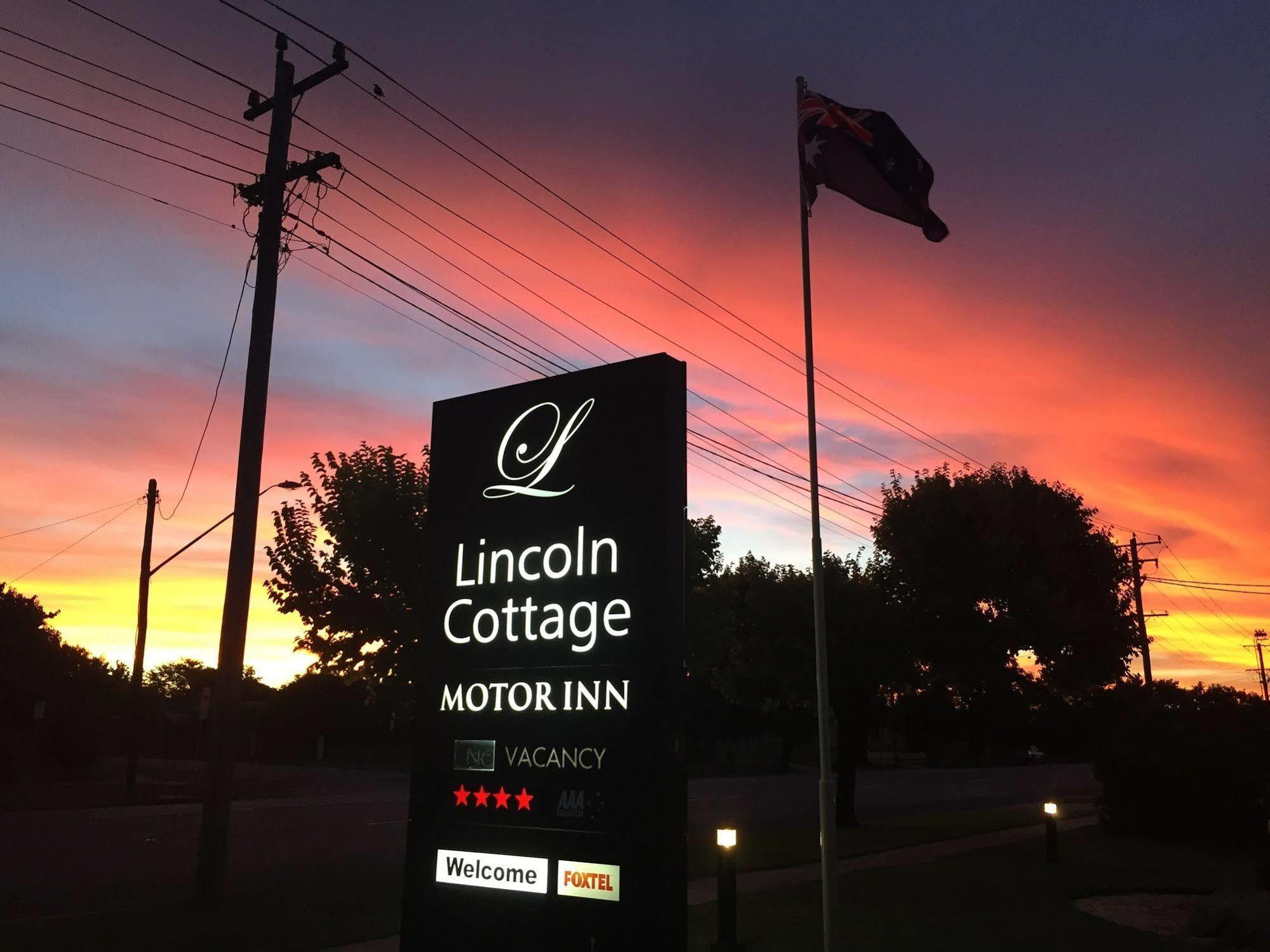 Lincoln Cottage Motor Inn Wagga Wagga Eksteriør bilde