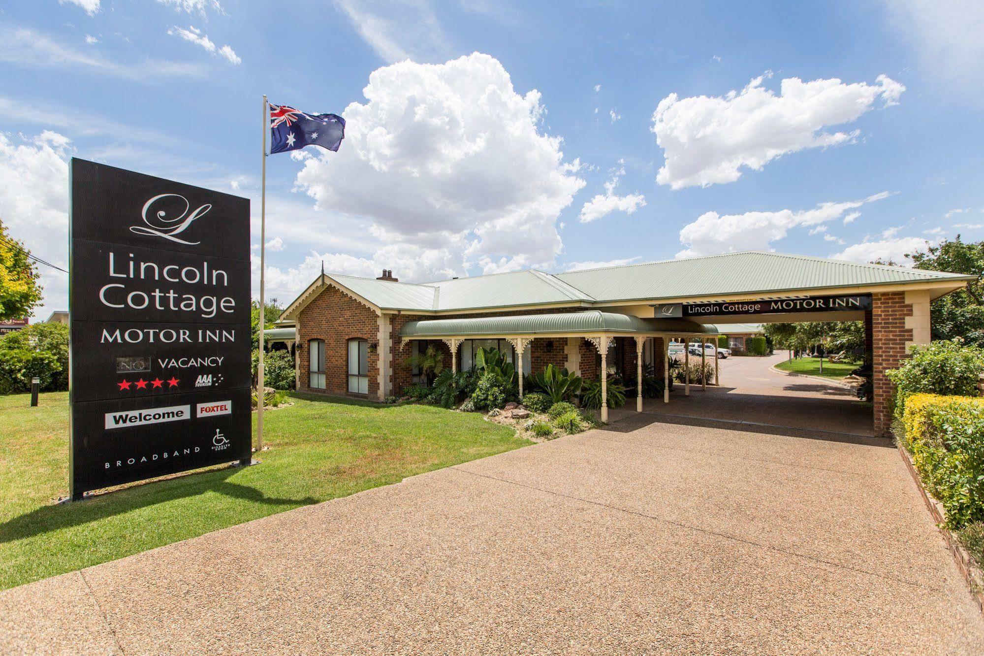 Lincoln Cottage Motor Inn Wagga Wagga Eksteriør bilde