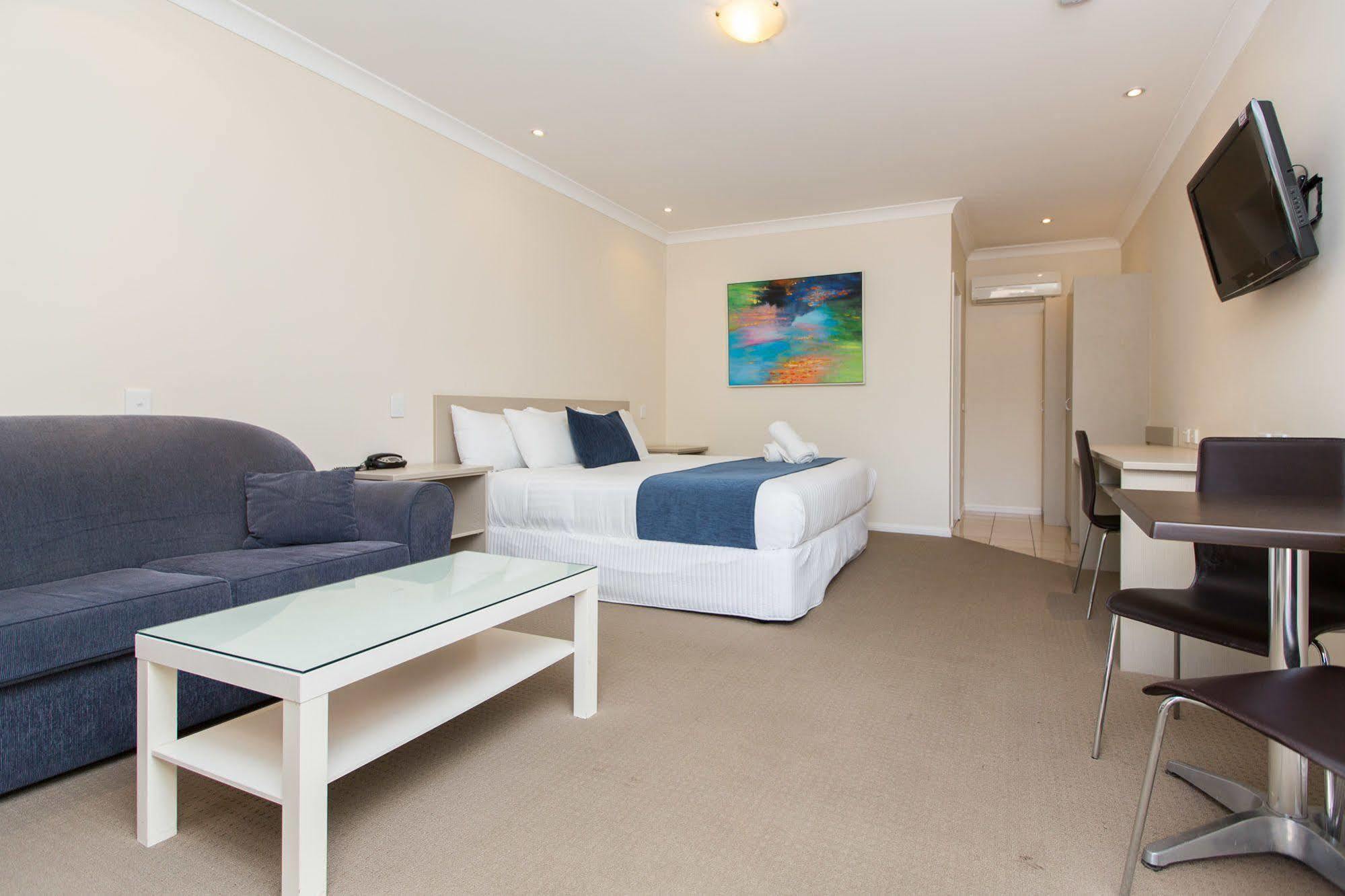 Lincoln Cottage Motor Inn Wagga Wagga Eksteriør bilde