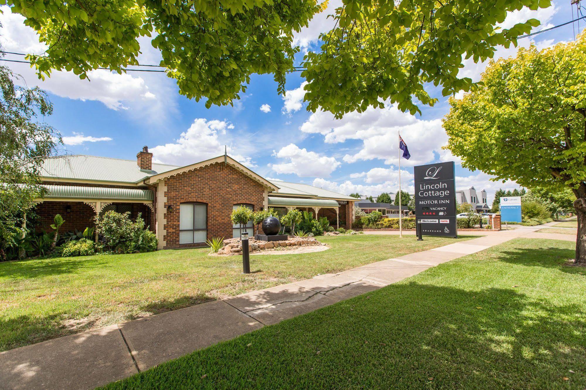 Lincoln Cottage Motor Inn Wagga Wagga Eksteriør bilde